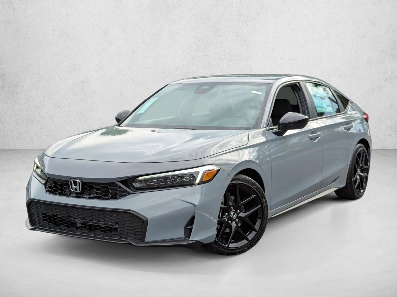 2026 Honda Civic Hatchback Sport's photo