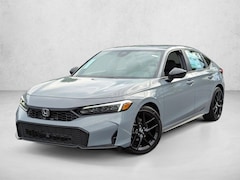 2026 Honda Civic Sport Hatchback