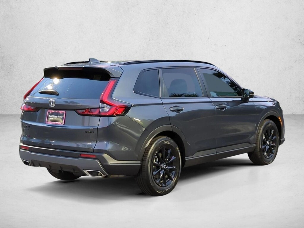 New 2026 Honda CR-V Hybrid Sport-L SUV