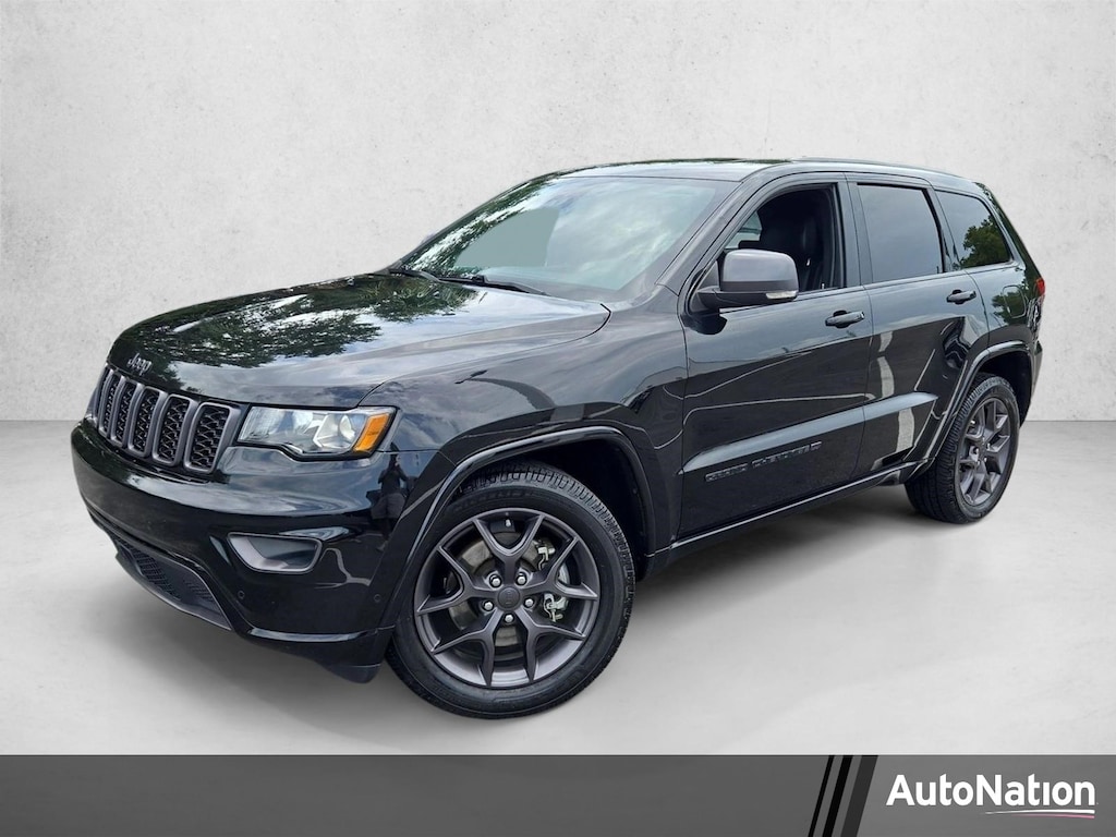 Used 2021 Jeep Grand Cherokee Limited SUV