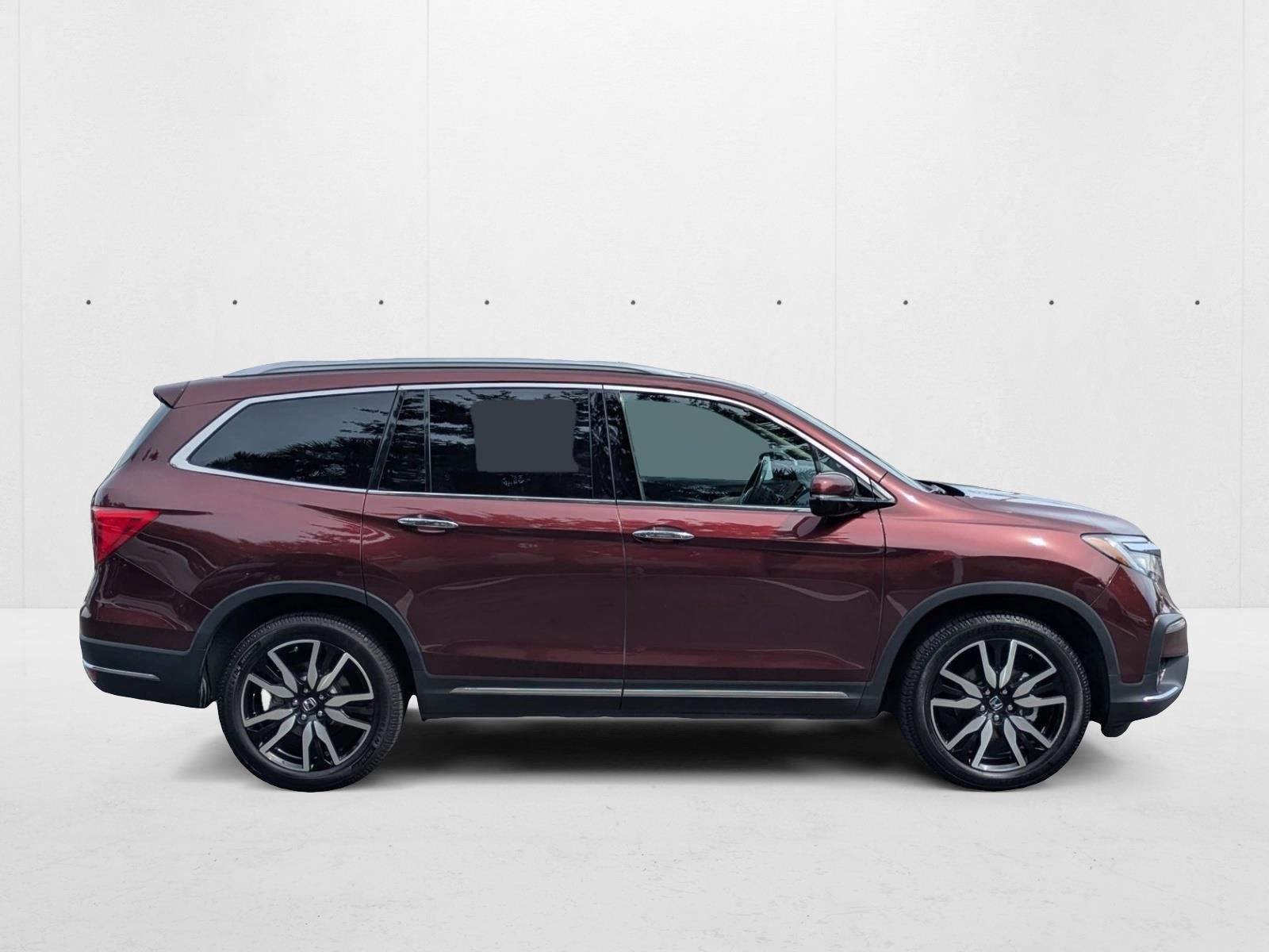 2021 Honda Pilot Touring photo 4