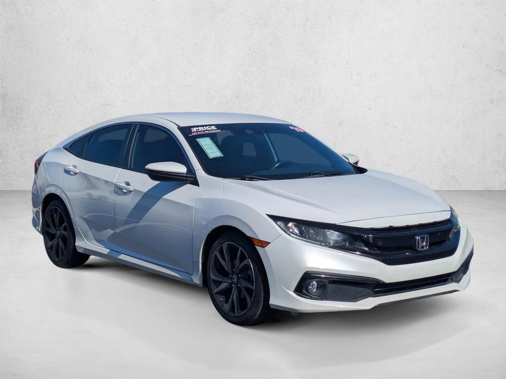Certified 2019 Honda Civic Sport Sedan
