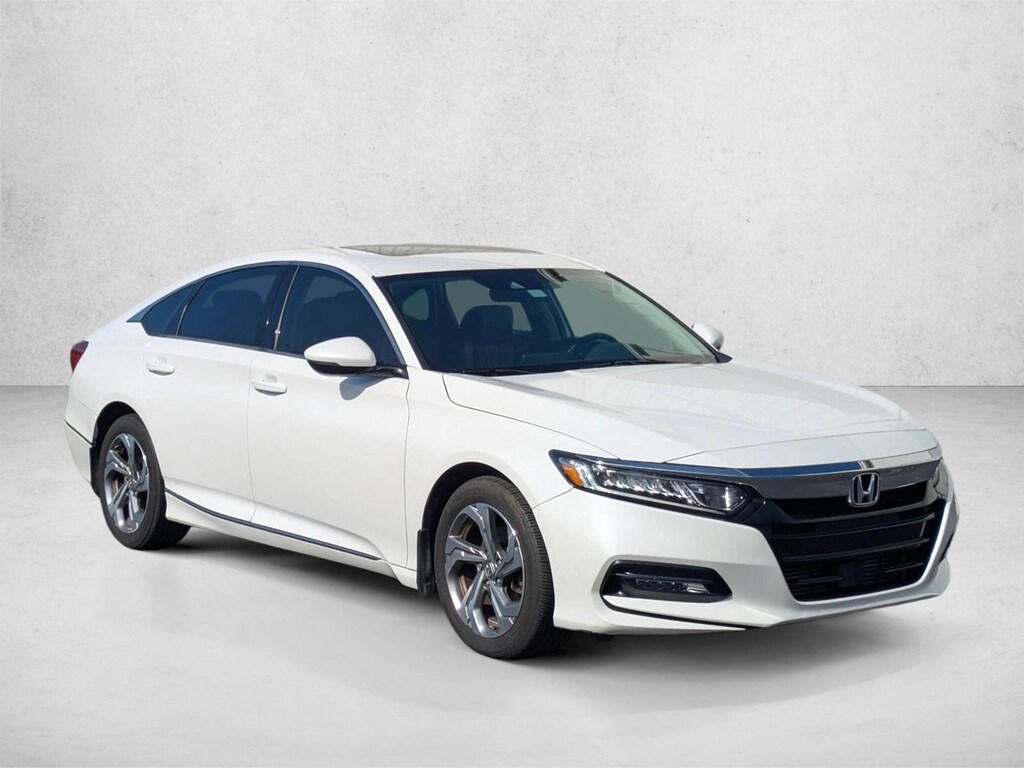 Used 2018 Honda Accord EX-L w/Navi Sedan