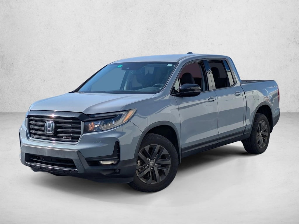 Certified 2023 Honda Ridgeline Sport Truck Crew Cab