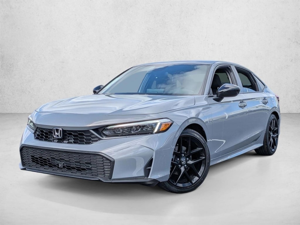 New 2026 Honda Civic Sport Sedan