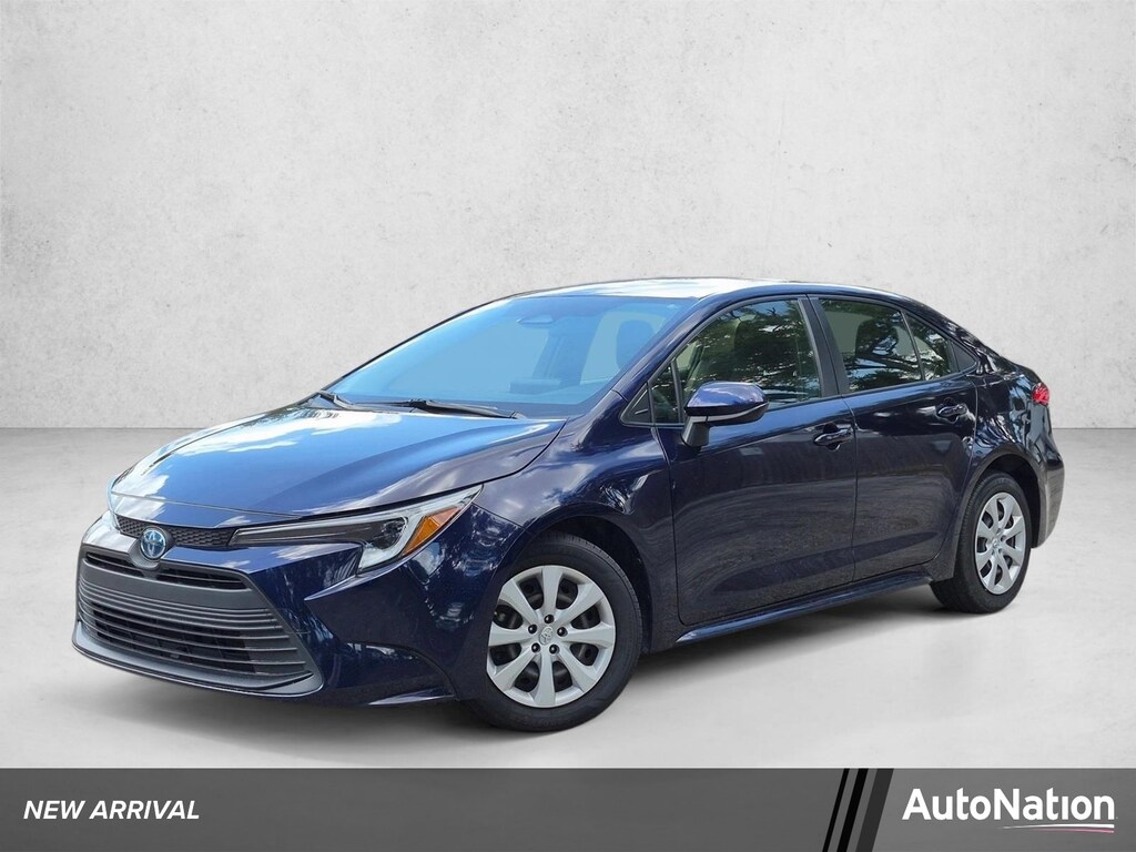 Used 2023 Toyota Corolla Hybrid LE Sedan