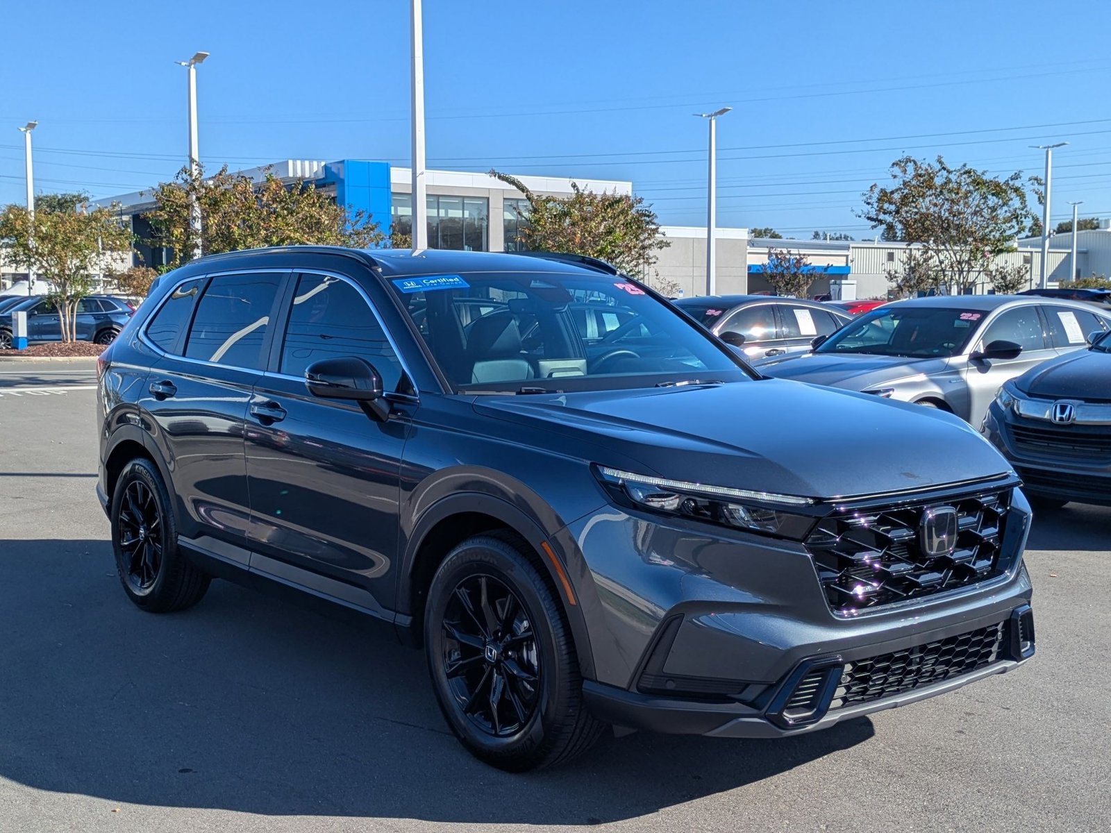 2025 Honda CR-V Hybrid Sport-L photo 3