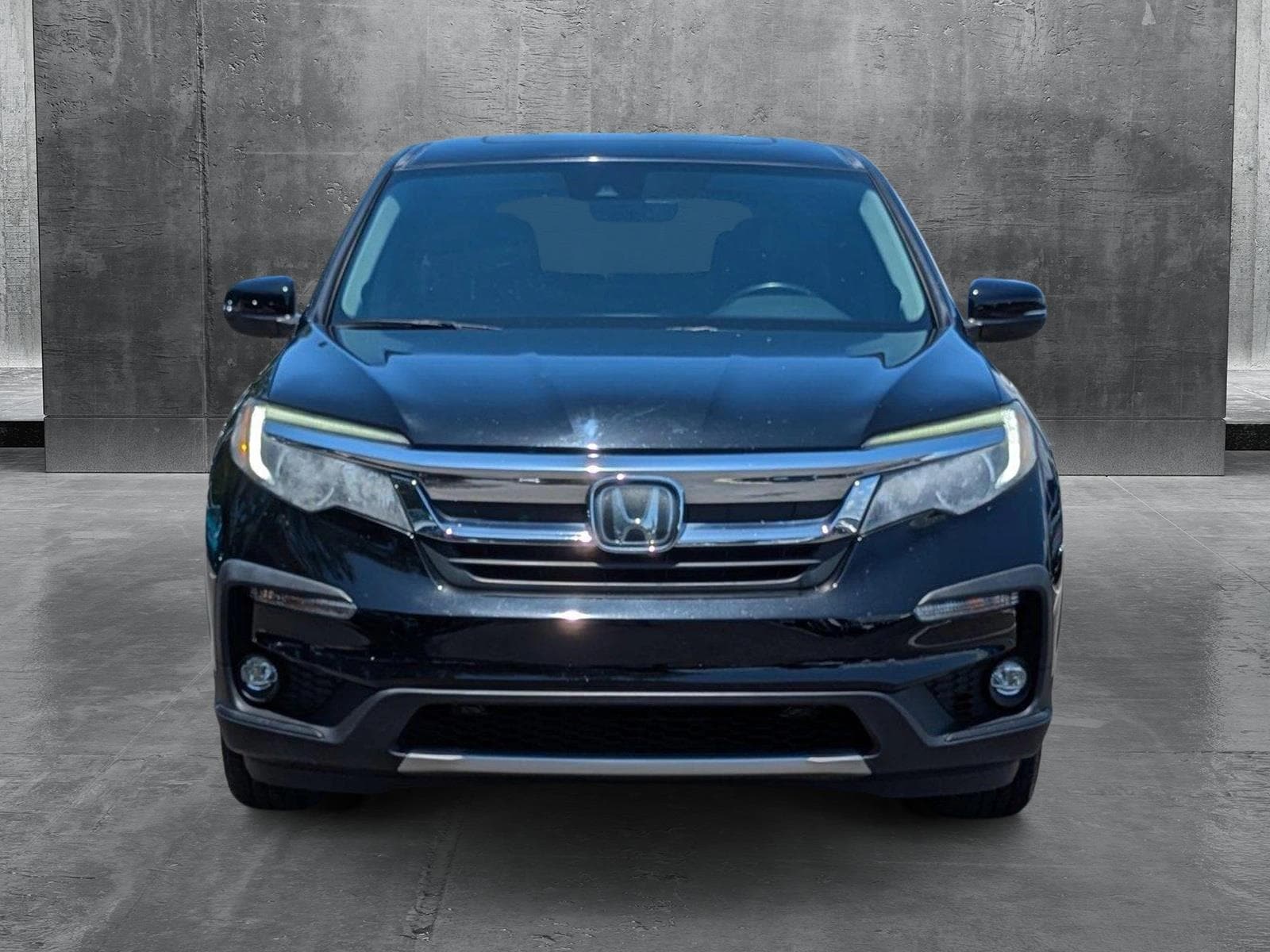 Used 2021 Honda Pilot EX-L with VIN 5FNYF5H57MB029405 for sale in Clearwater, FL