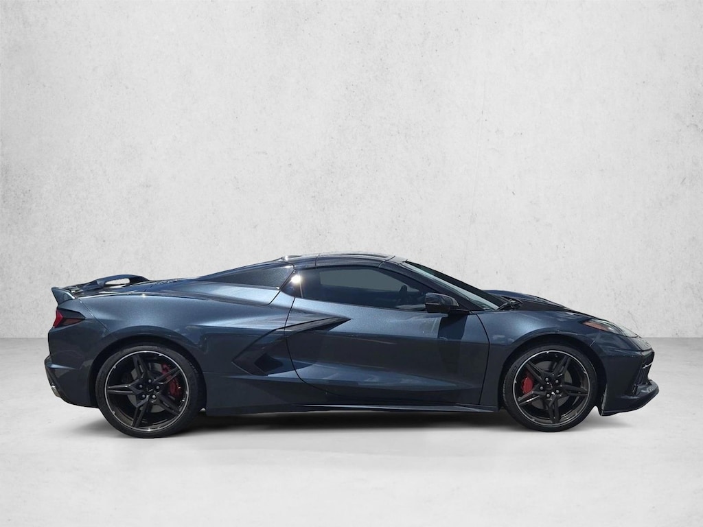 Used 2020 Chevrolet Corvette Stingray w/3LT Convertible