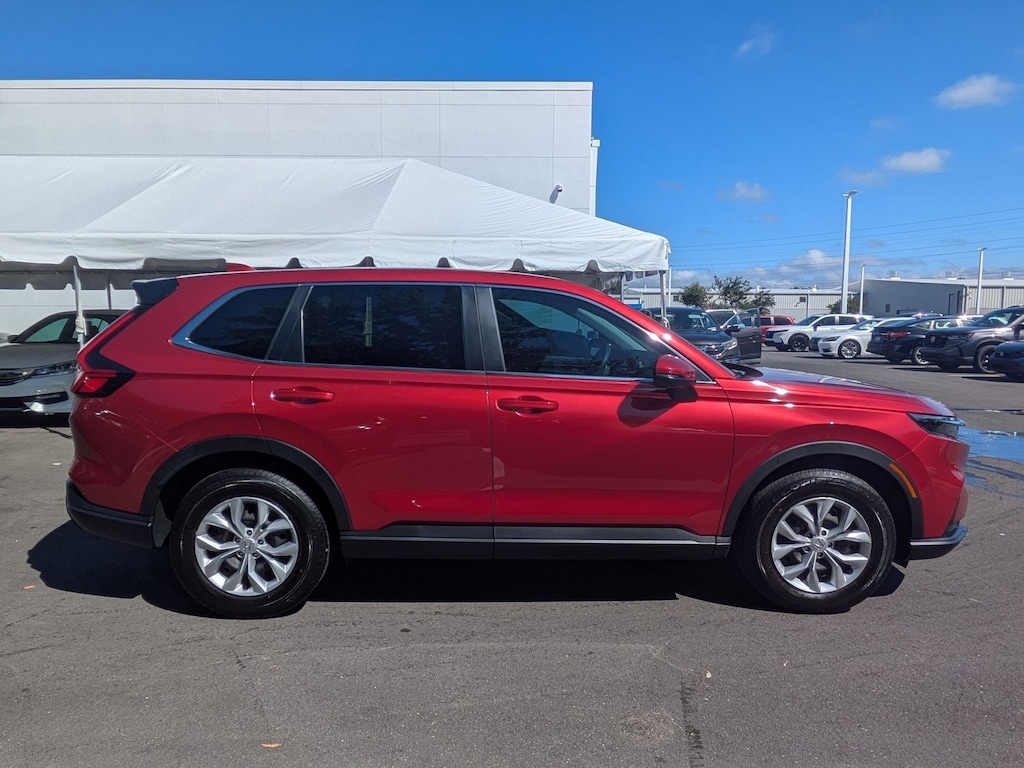 Certified 2025 Honda CR-V LX SUV