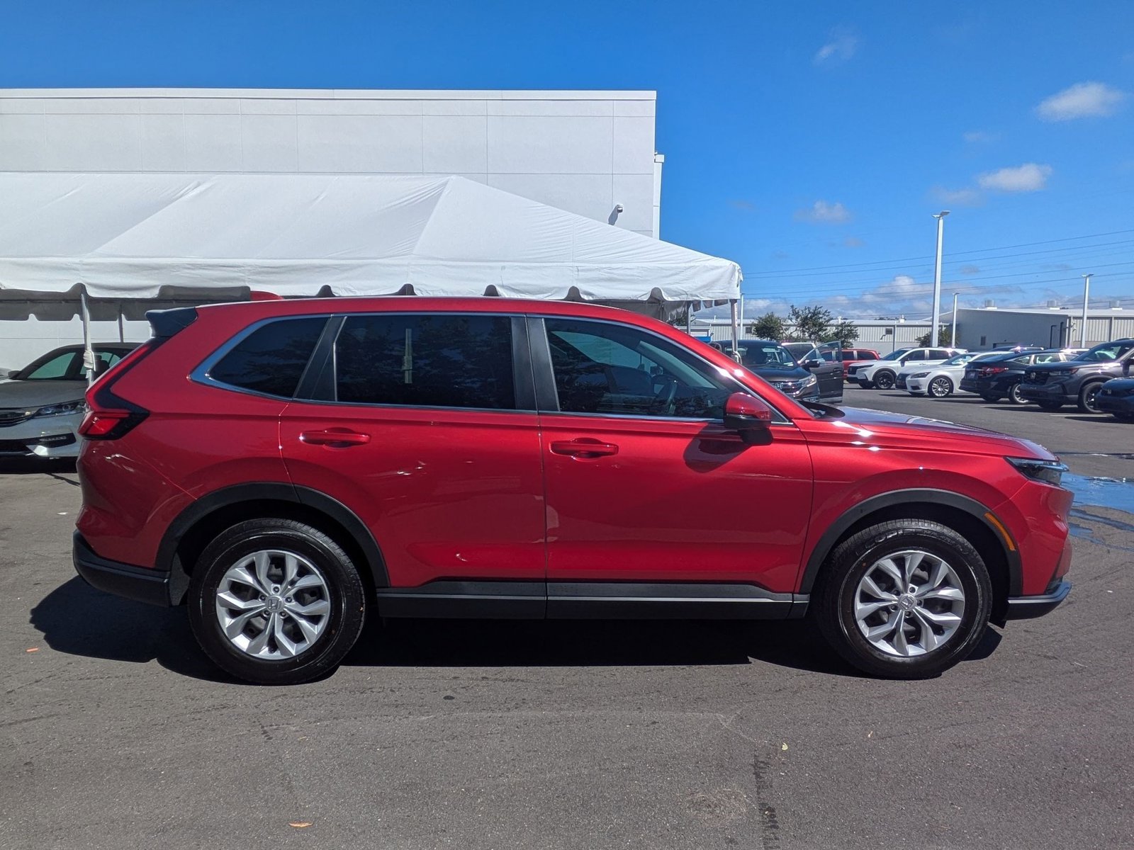 2025 Honda CR-V LX photo 4