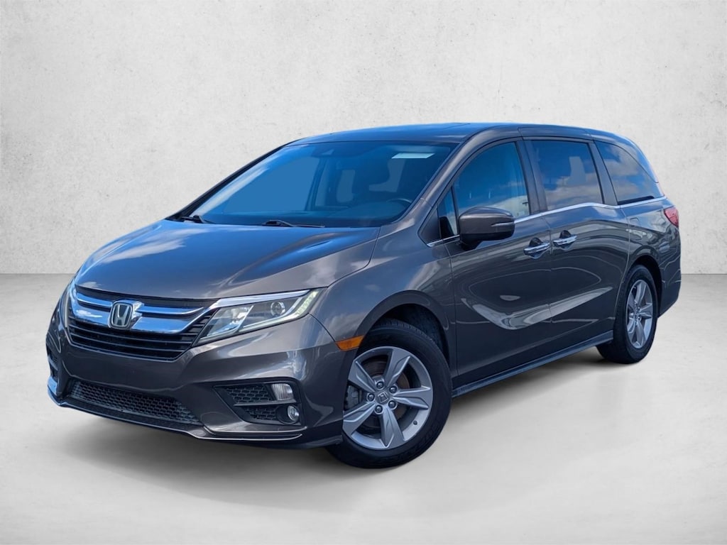 Certified 2019 Honda Odyssey EX-L Van