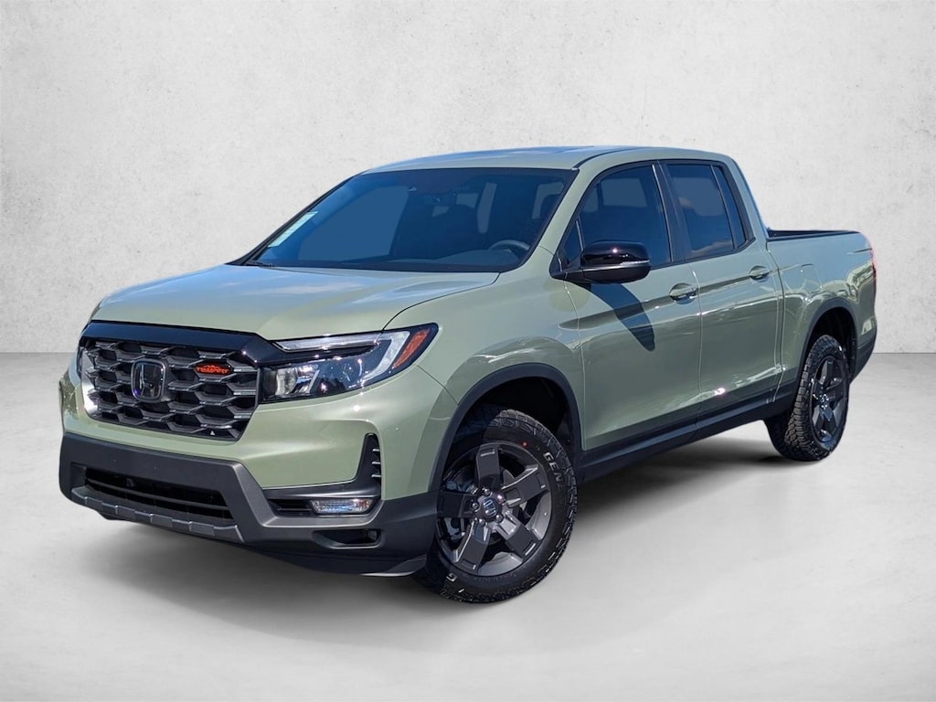 New 2026 Honda Ridgeline TrailSport Truck Crew Cab
