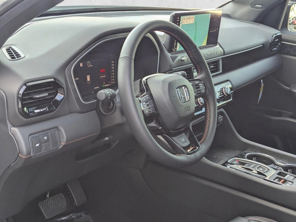 New 2026 Honda Passport TrailSport Elite Blackout SUV