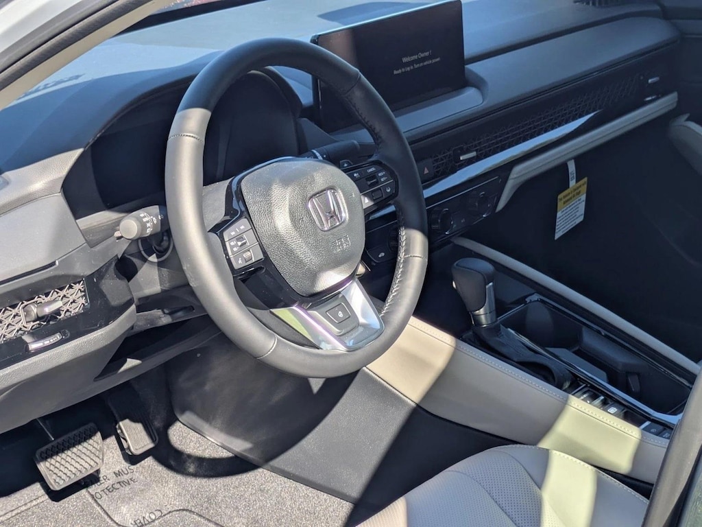 New 2025 Honda Accord Hybrid Touring Sedan
