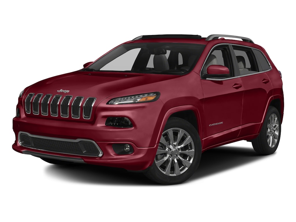 Used 2016 Jeep Cherokee Overland 4x4 SUV