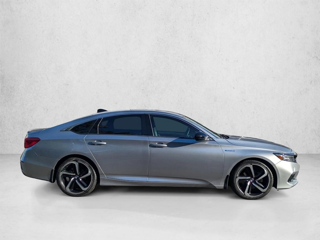 Certified 2022 Honda Accord Hybrid Sport Sedan