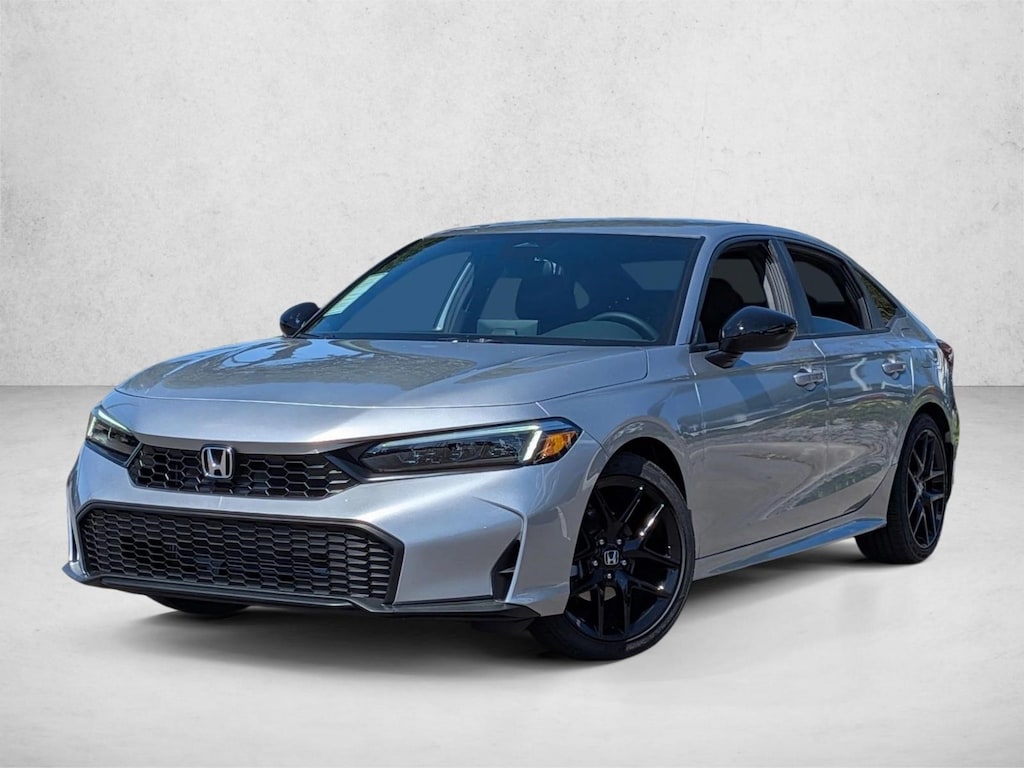 New 2026 Honda Civic Sport Sedan