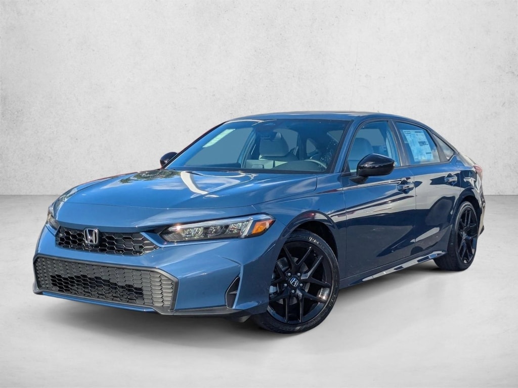 New 2026 Honda Civic Hybrid Sport Sedan