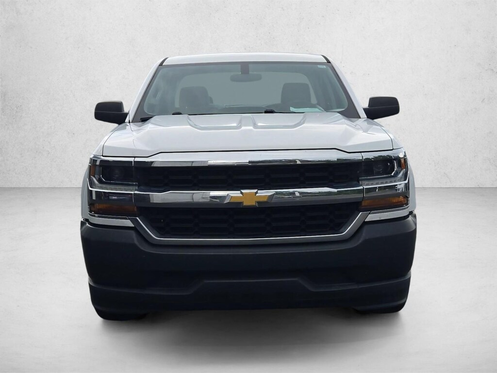 Used 2018 Chevrolet Silverado 1500 WT Truck Crew Cab