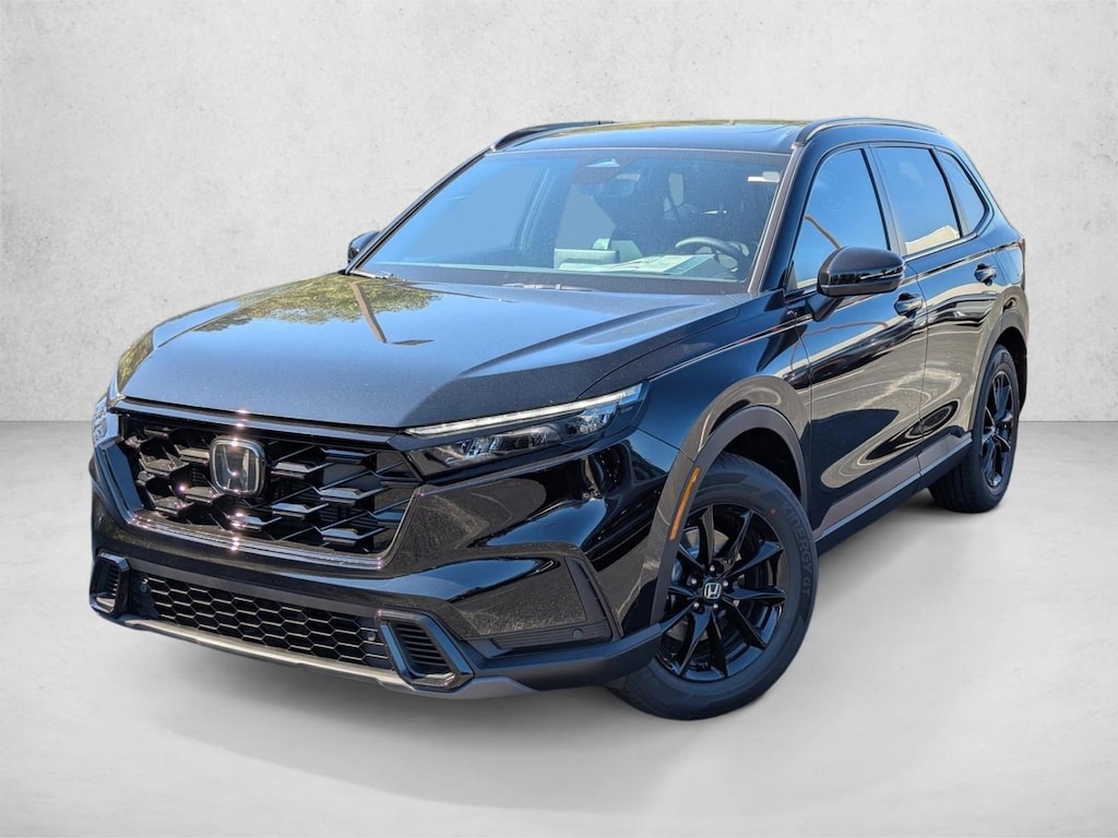 New 2026 Honda CR-V Hybrid Sport-L SUV