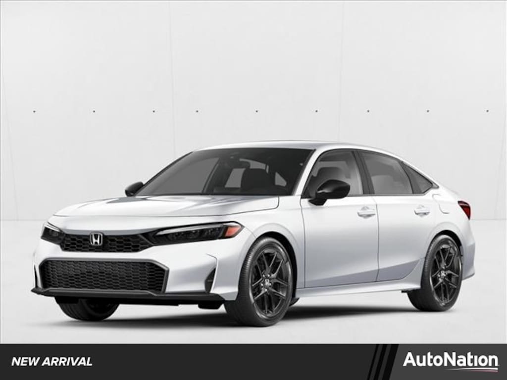 Used 2025 Honda Civic Sport Sedan