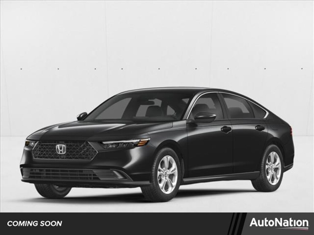 New 2026 Honda Accord LX Sedan