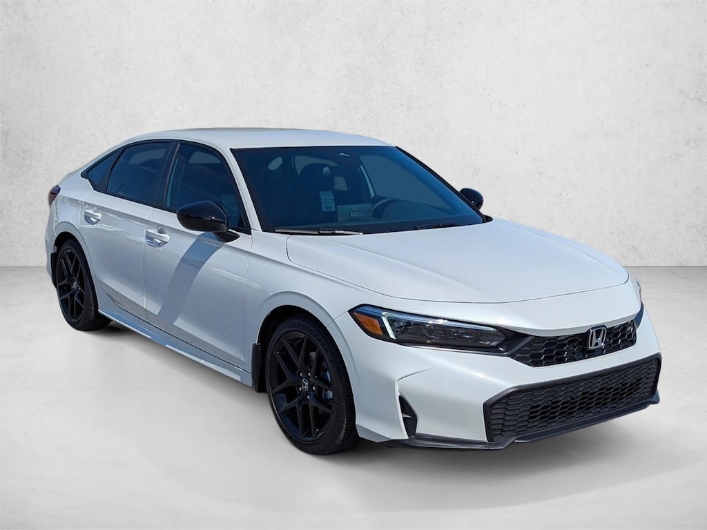 New 2026 Honda Civic Sport Sedan