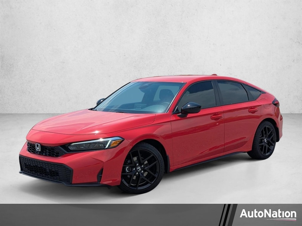 New 2026 Honda Civic Sport Hatchback
