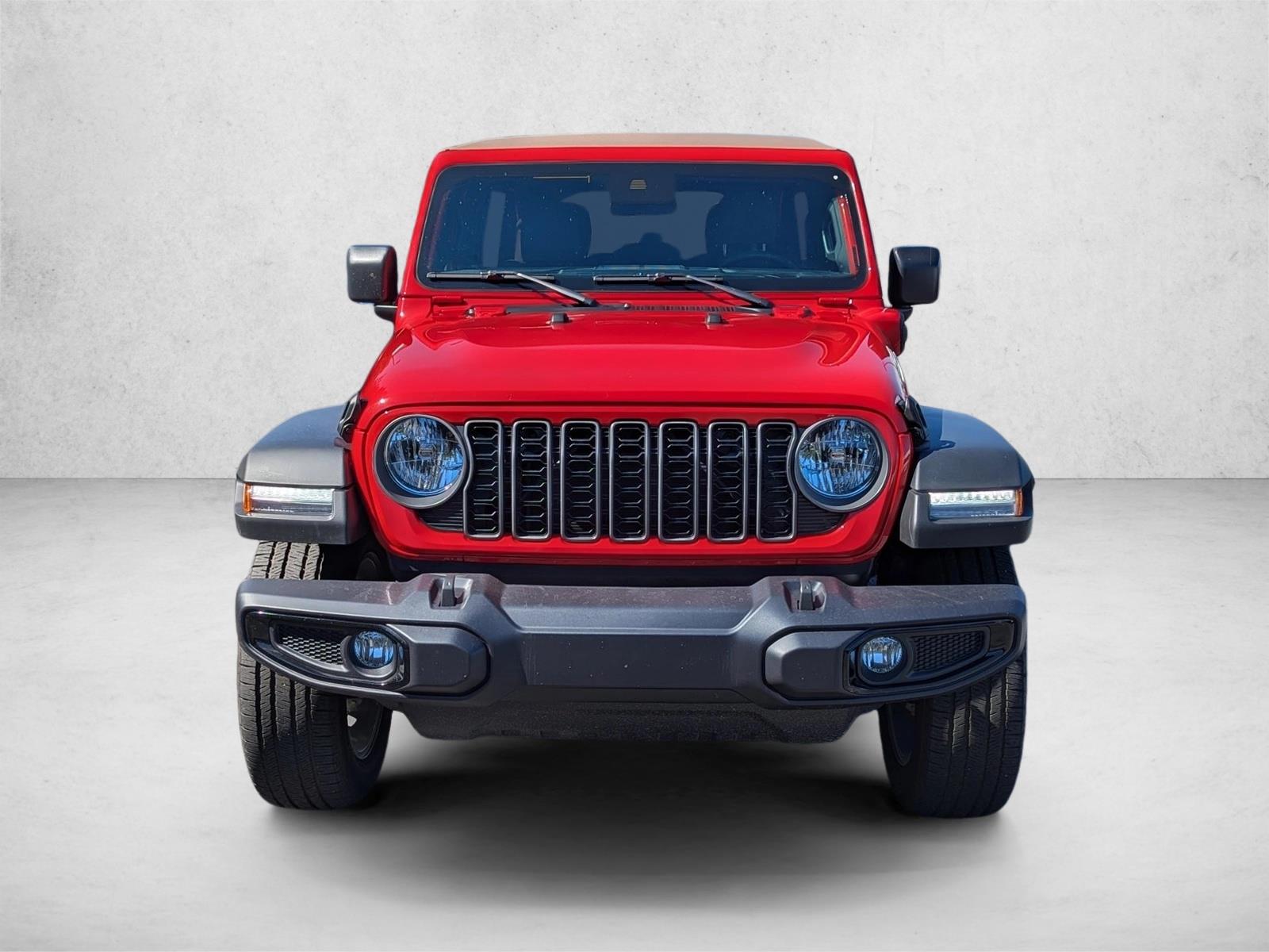 2025 Jeep Wrangler 4xe Sport S photo 2