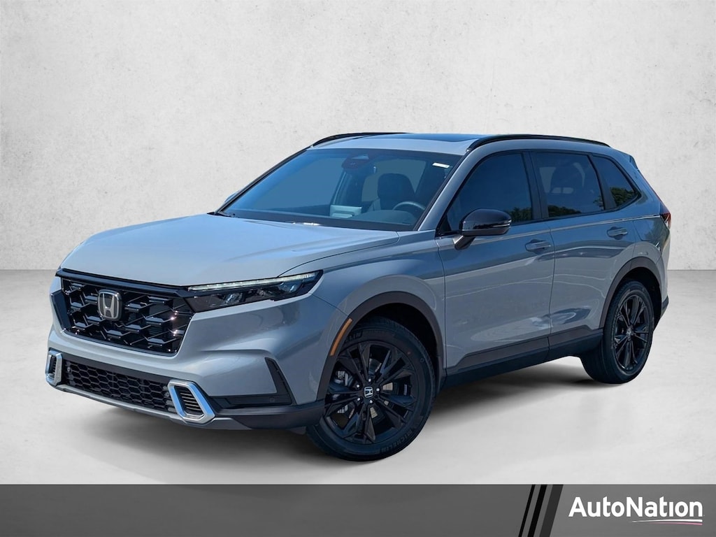 New 2027 Honda CR-V Hybrid Sport Touring SUV