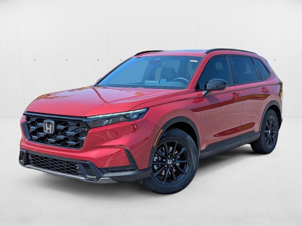 New 2026 Honda CR-V Hybrid Sport-L SUV