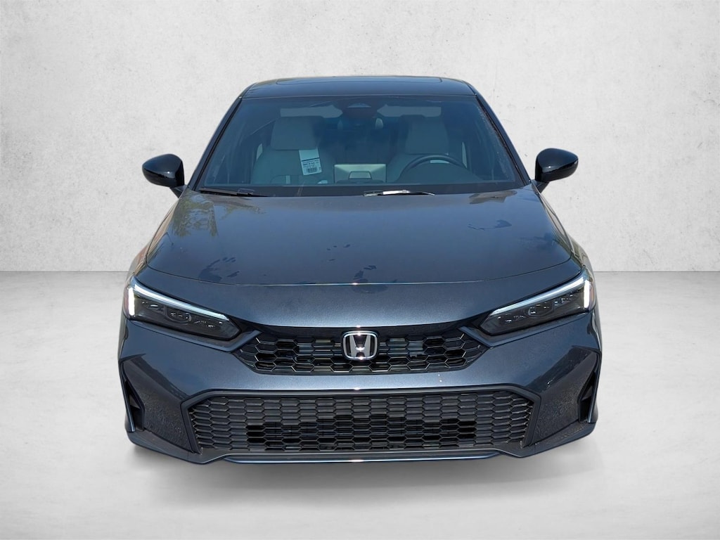 New 2026 Honda Civic Hybrid Sport Sedan