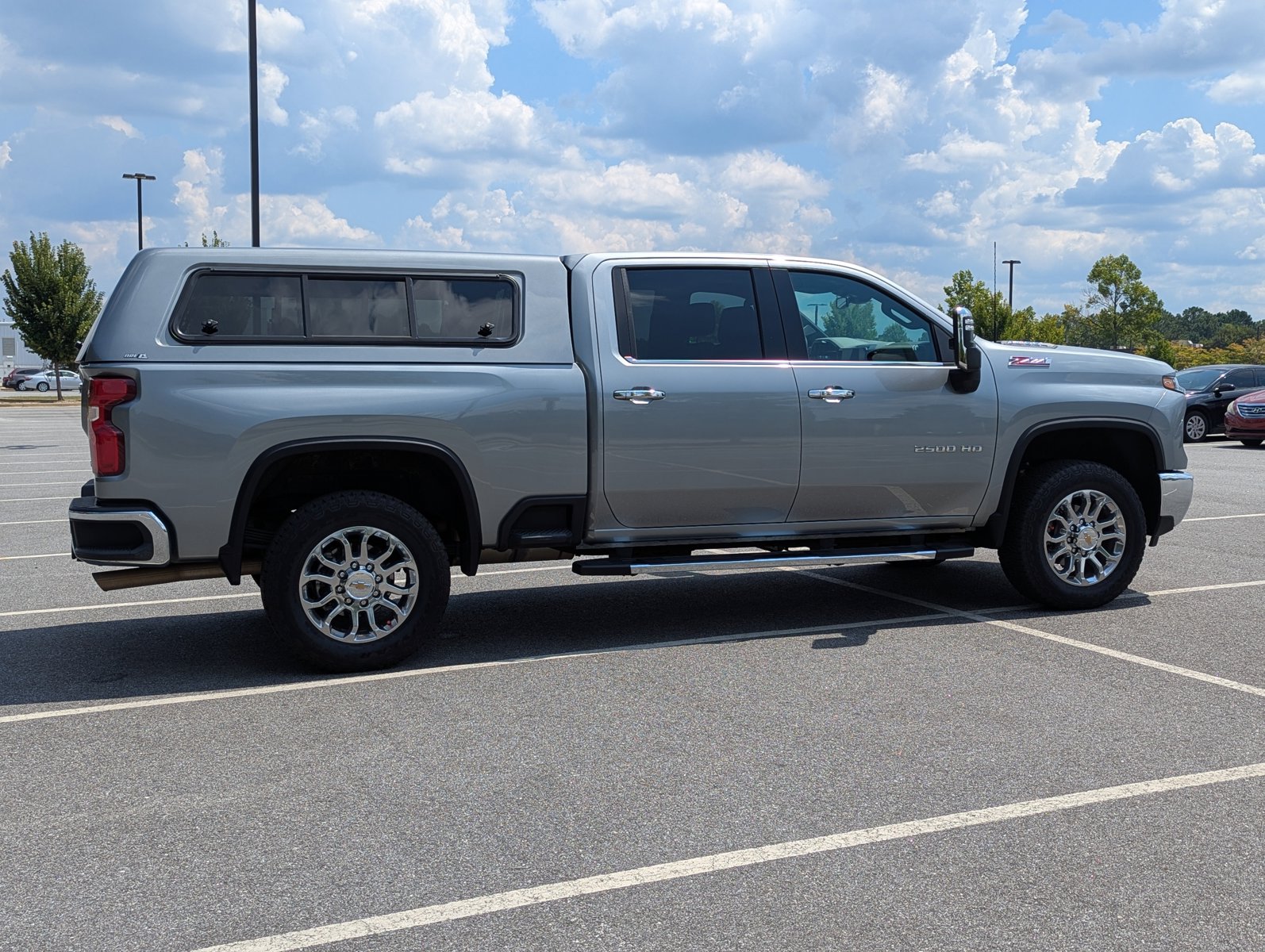 2024 Chevrolet Silverado 2500HD LTZ photo 4