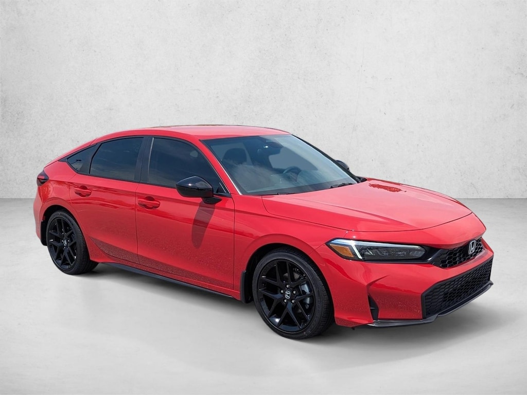 New 2026 Honda Civic Sport Hatchback