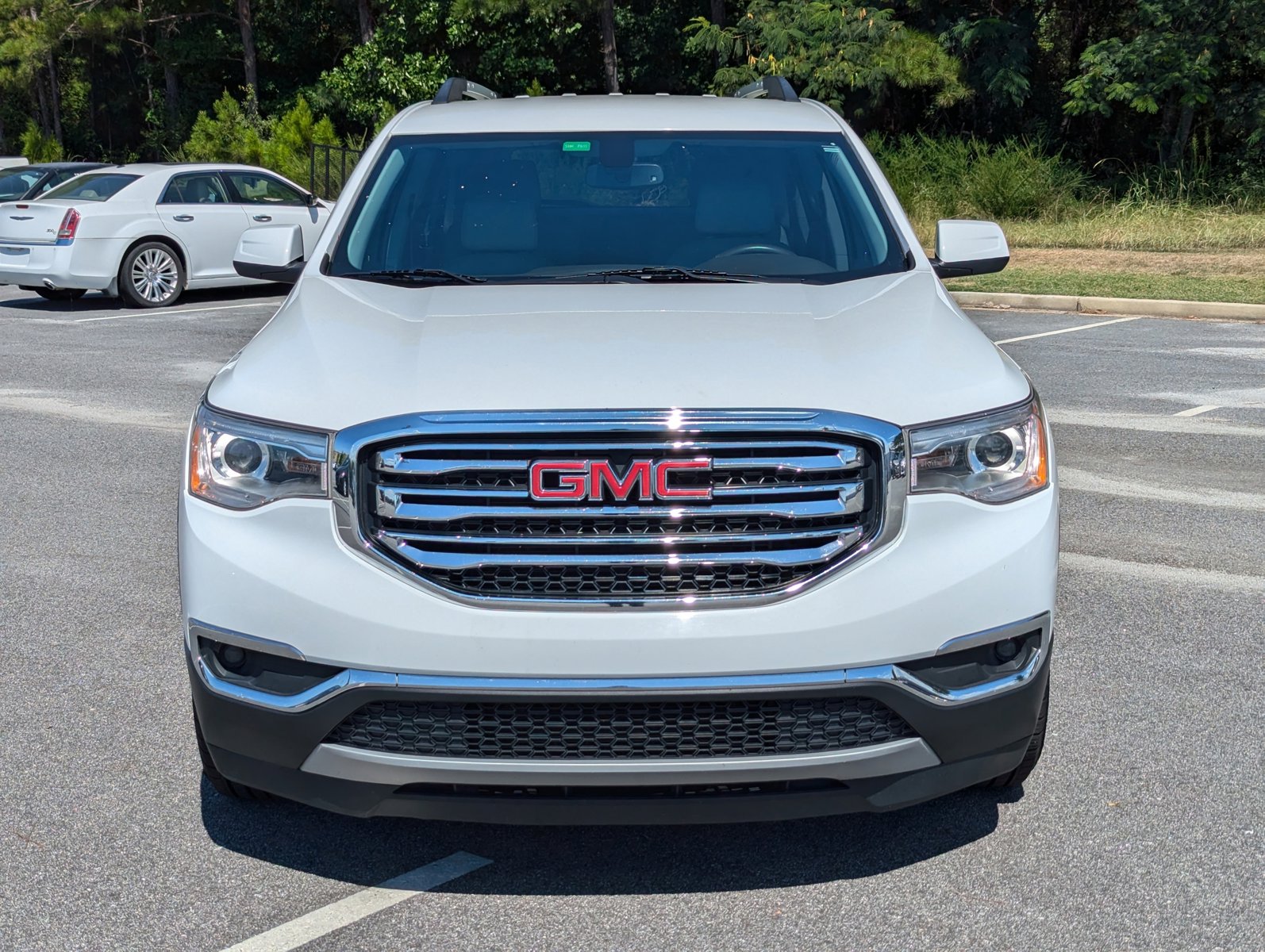 Used 2018 GMC Acadia SLT-1 with VIN 1GKKNMLS1JZ119630 for sale in Columbus, GA