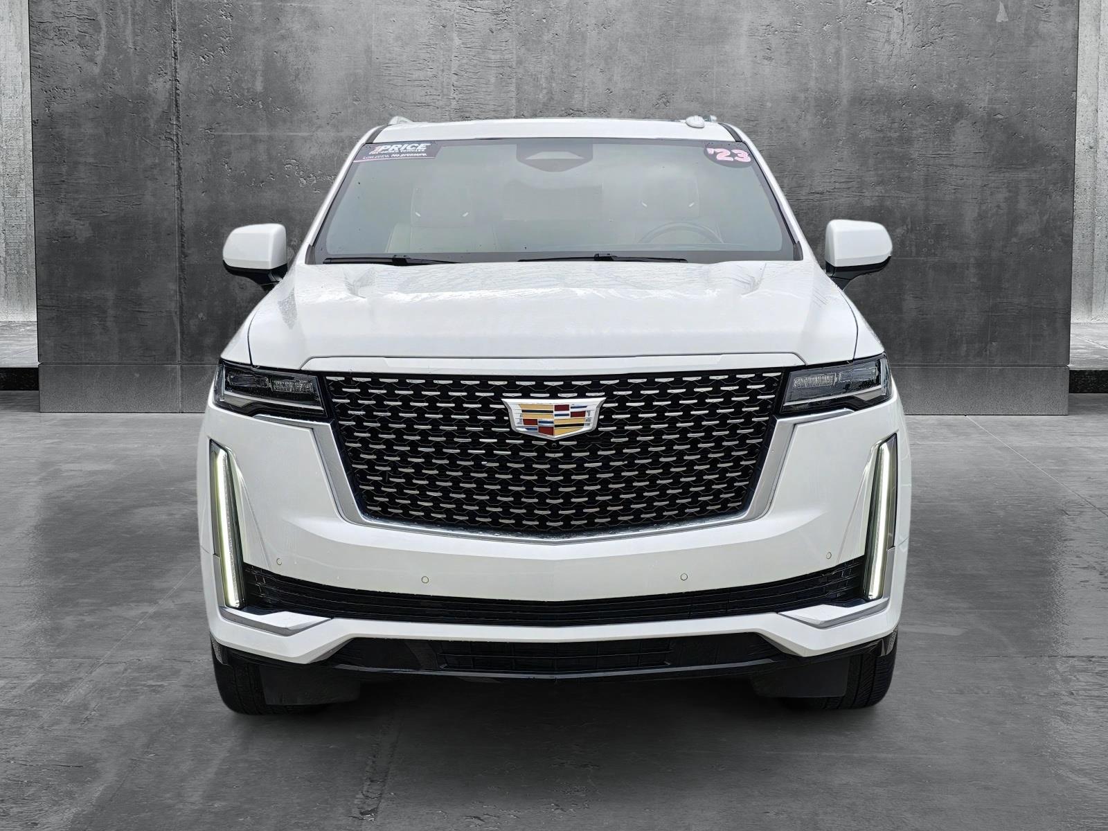 Used 2023 Cadillac Escalade Premium Luxury with VIN 1GYS4BKL9PR366877 for sale in Columbus, GA
