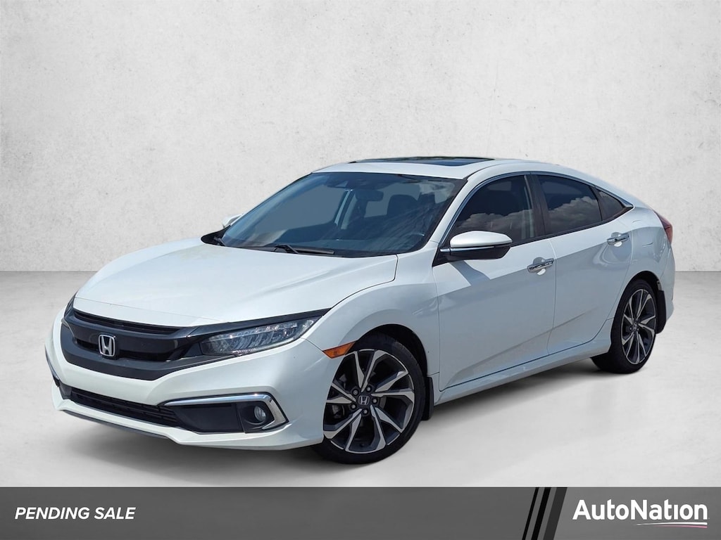 Used 2019 Honda Civic Touring Sedan