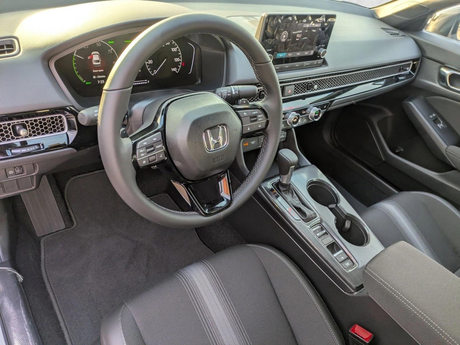 2026 Honda Civic Hybrid Sport photo 3