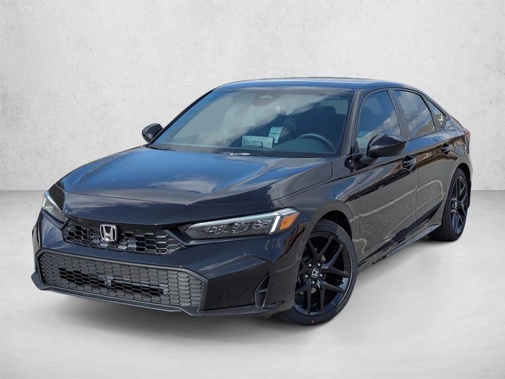 New 2026 Honda Civic Sport Sedan