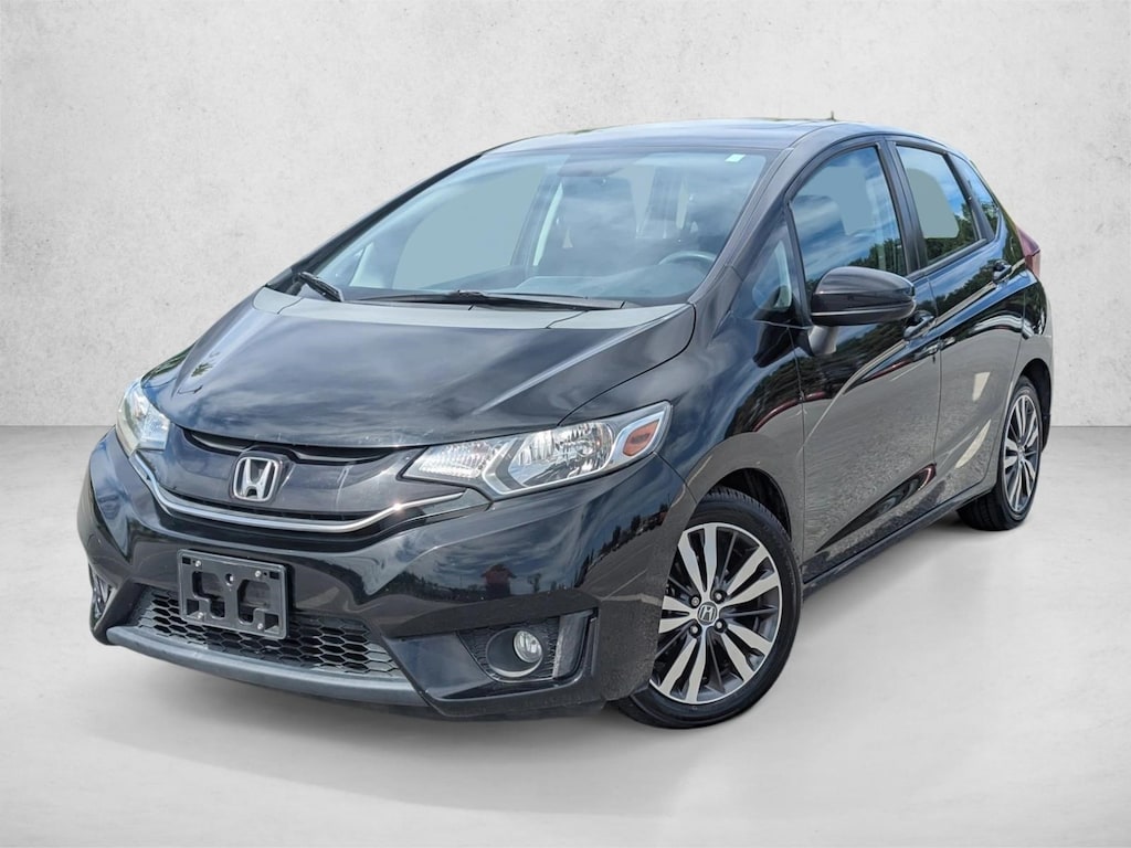 Used 2015 Honda Fit EX Hatchback