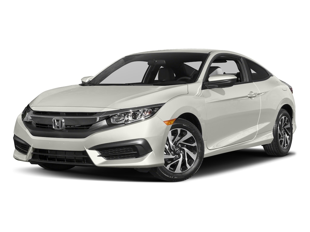Used 2017 Honda Civic LX Coupe