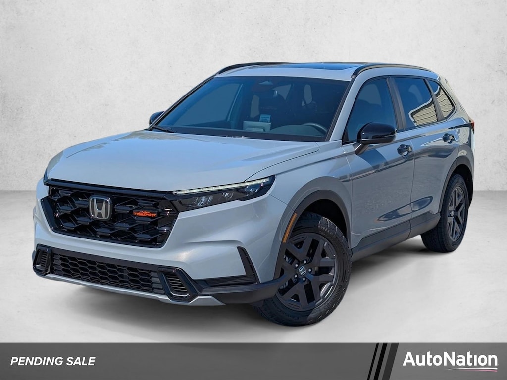 New 2026 Honda CR-V Hybrid TrailSport SUV