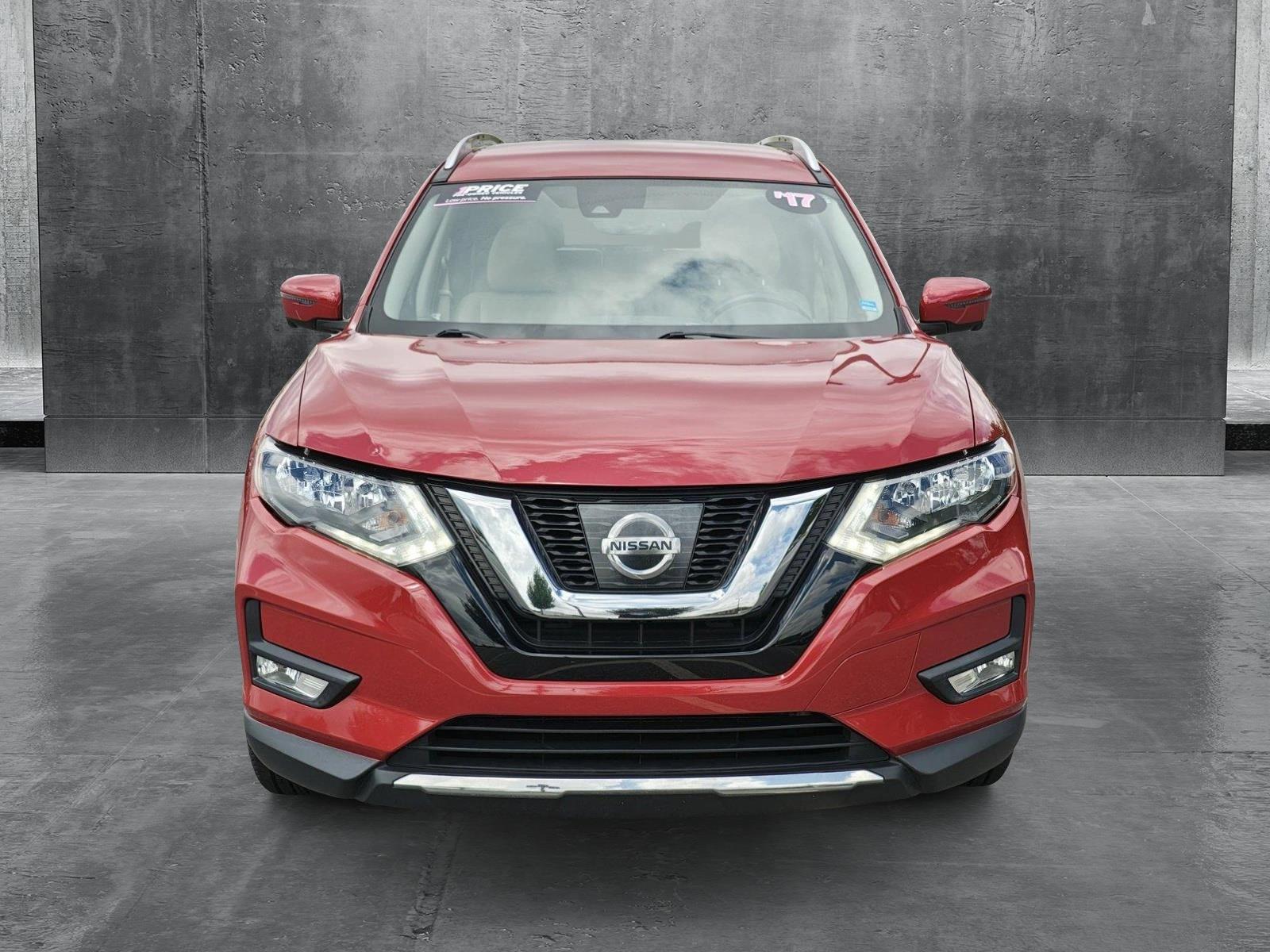 Used 2017 Nissan Rogue SL with VIN JN8AT2MT2HW405124 for sale in Columbus, GA