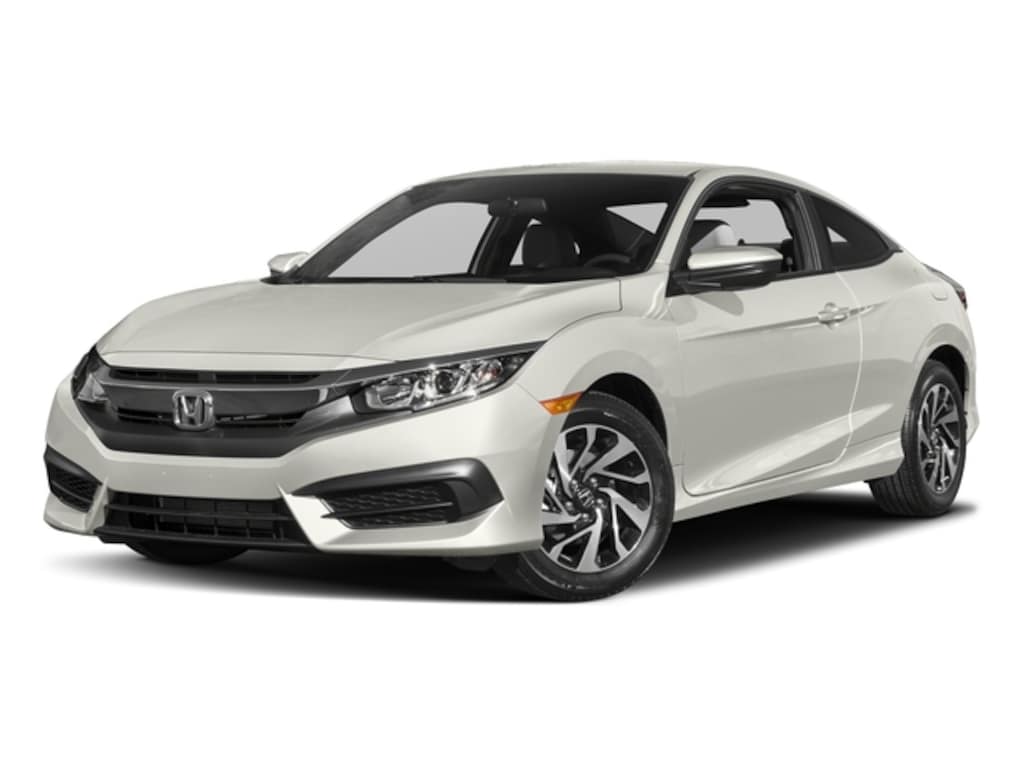 Used 2017 Honda Civic LX Coupe