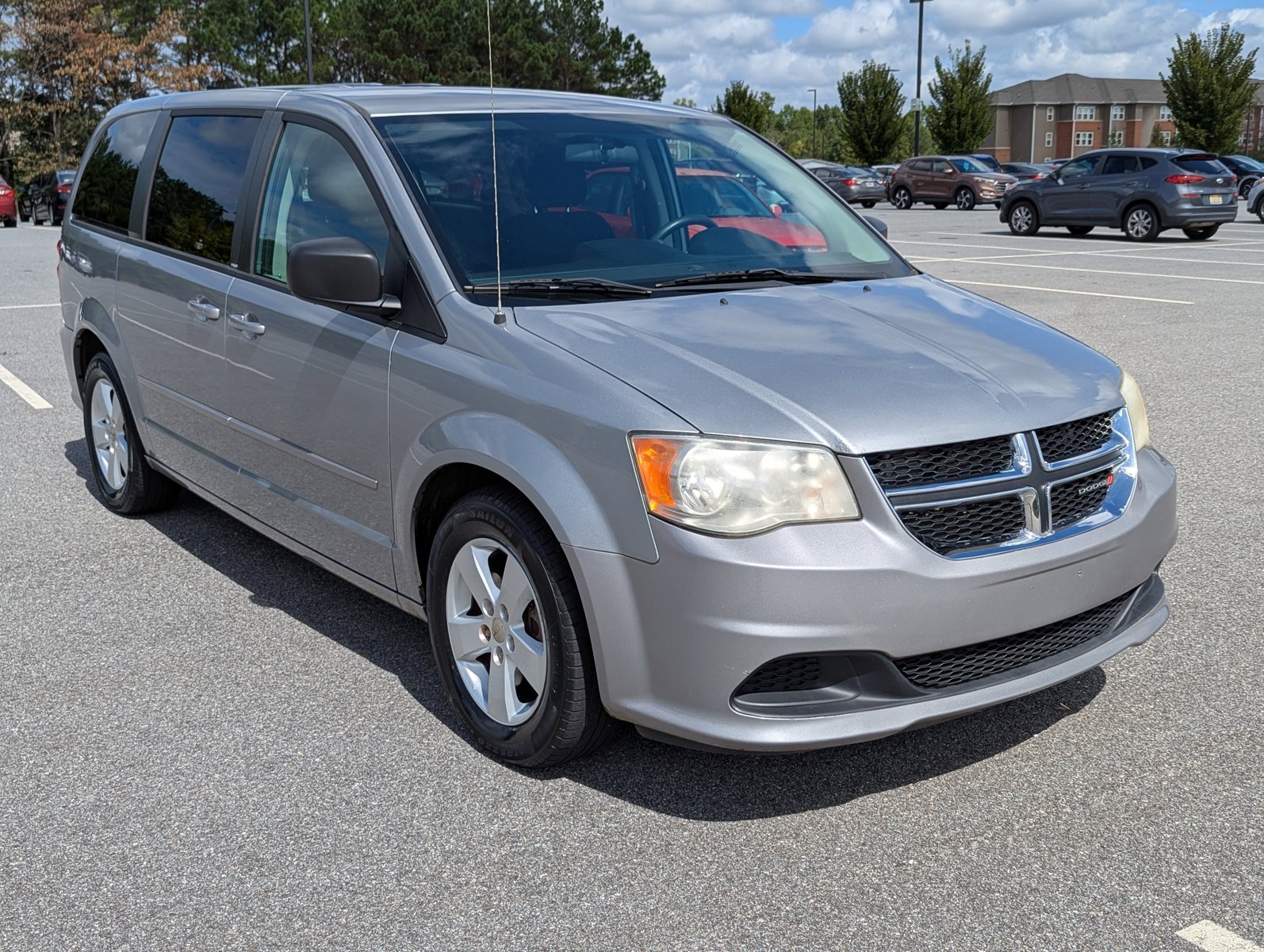 2013 Dodge Grand Caravan SE photo 3
