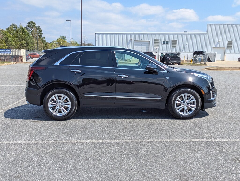 Used 2021 CADILLAC XT5 Luxury SUV