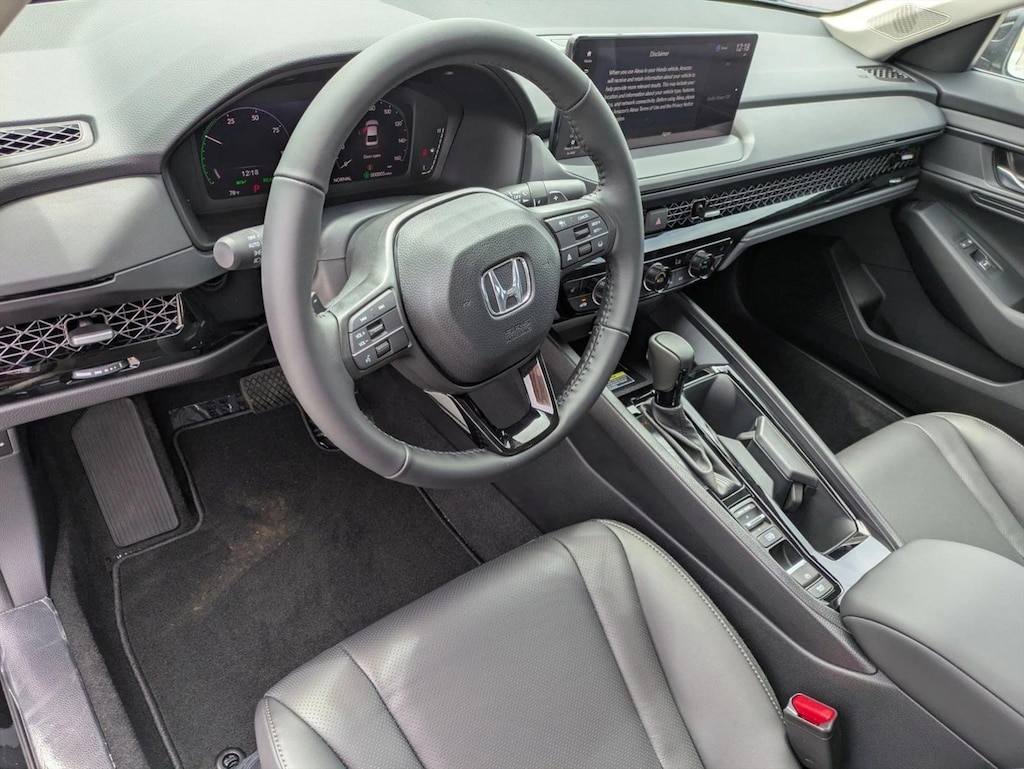 New 2025 Honda Accord Hybrid EX-L Sedan