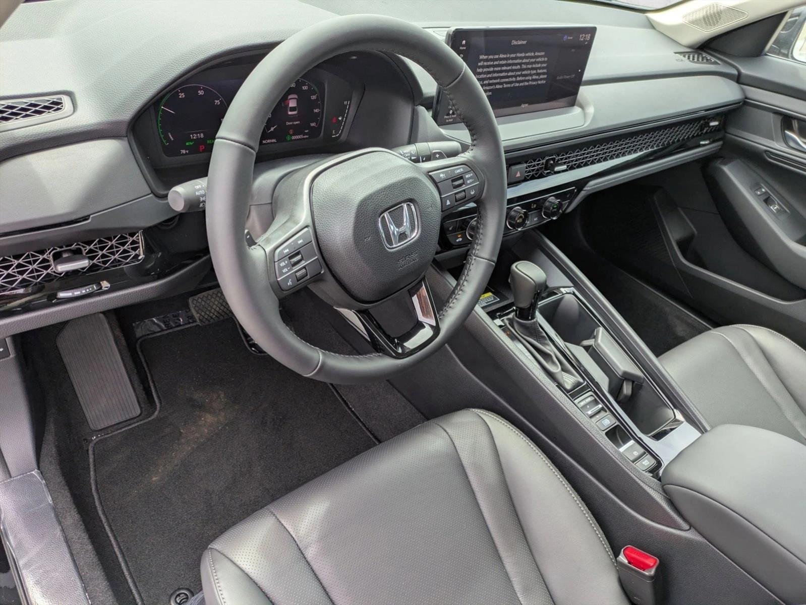 2025 Honda Accord Hybrid EX-L photo 2