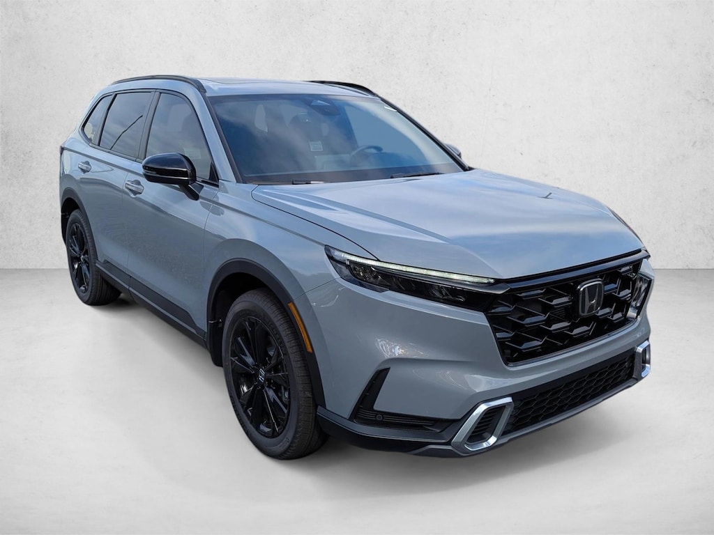 New 2026 Honda CR-V Hybrid Sport Touring SUV